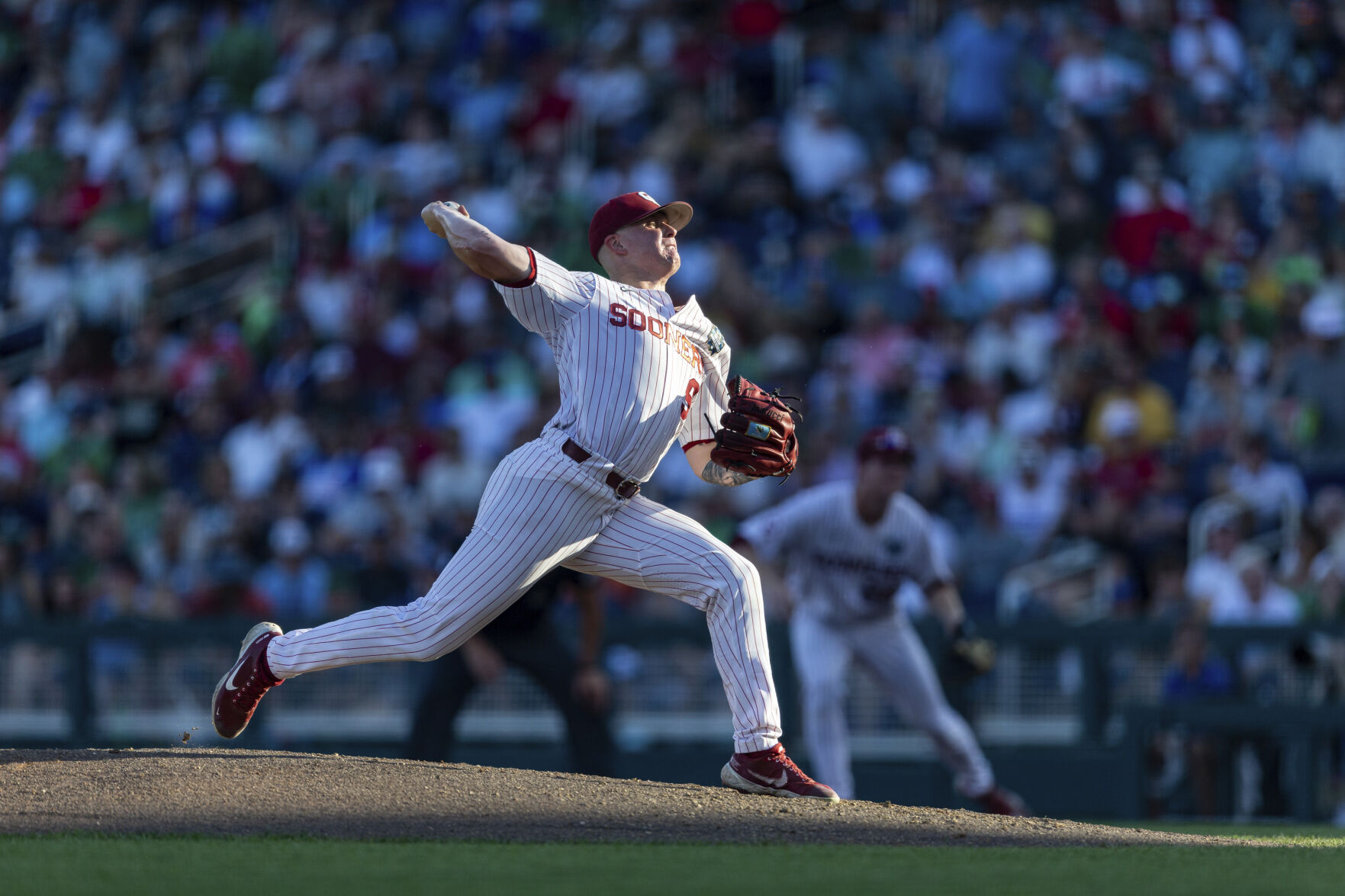 CWS Notre Dame Oklahoma Baseball